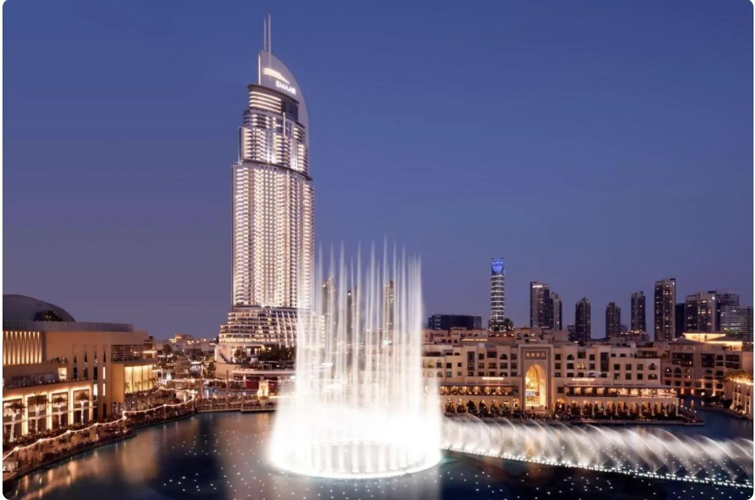 Holistay Address Downtown , Full Burj Khalifa View Dubai United Arab Emirates