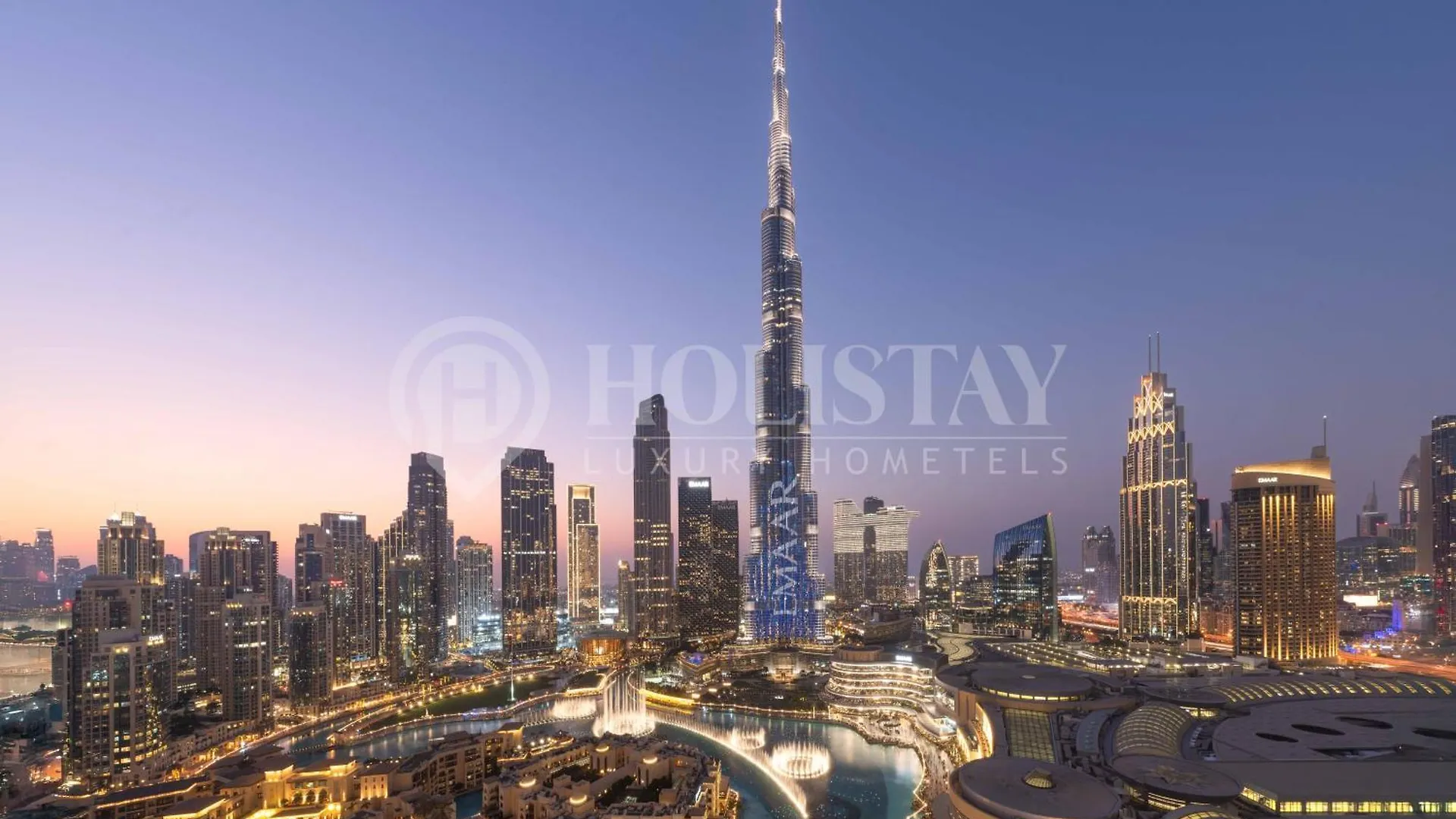 Holistay Address Downtown , Full Burj Khalifa View Dubai United Arab Emirates