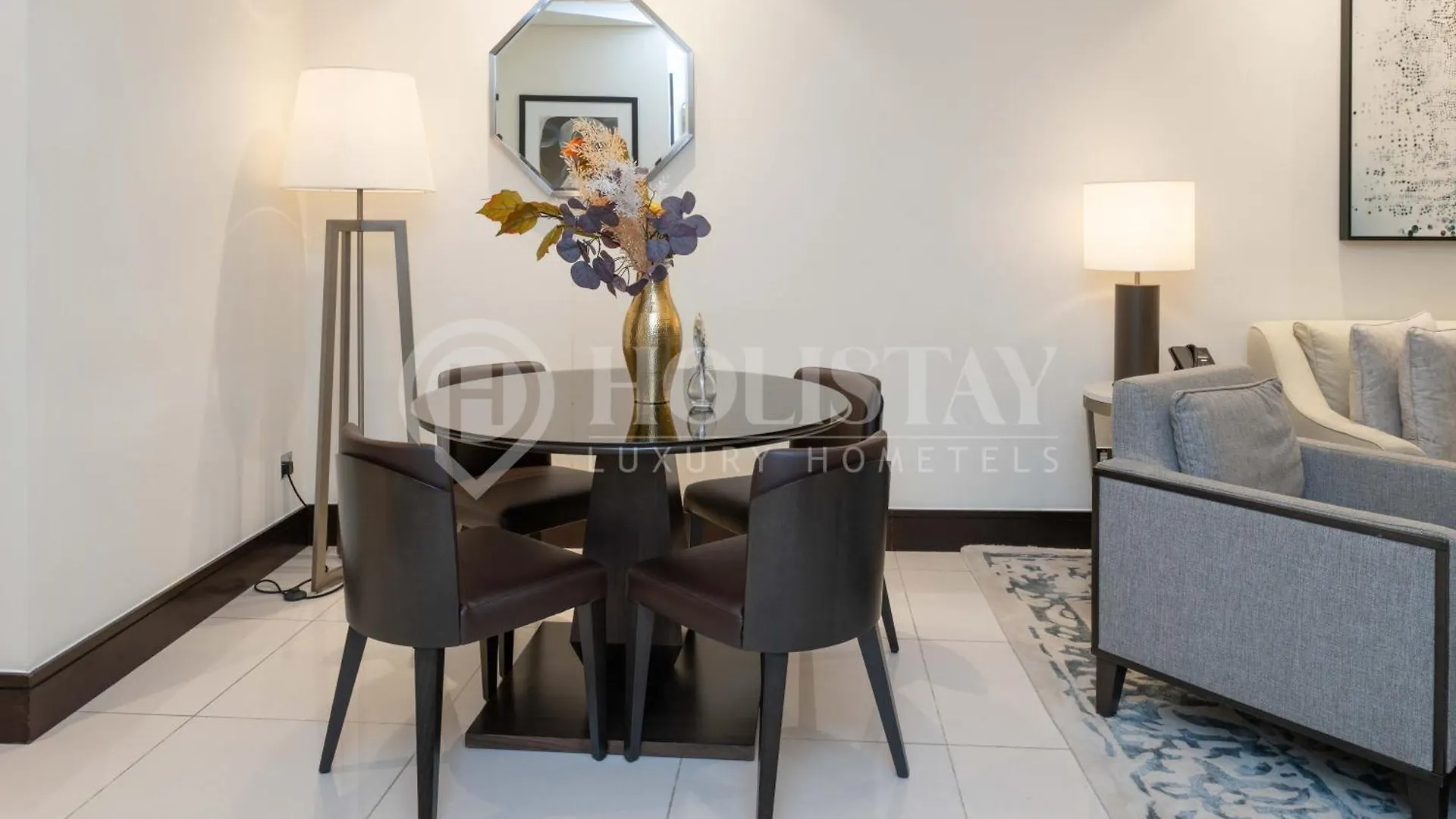 Holistay Address Downtown , Full Burj Khalifa View Dubai Apartment