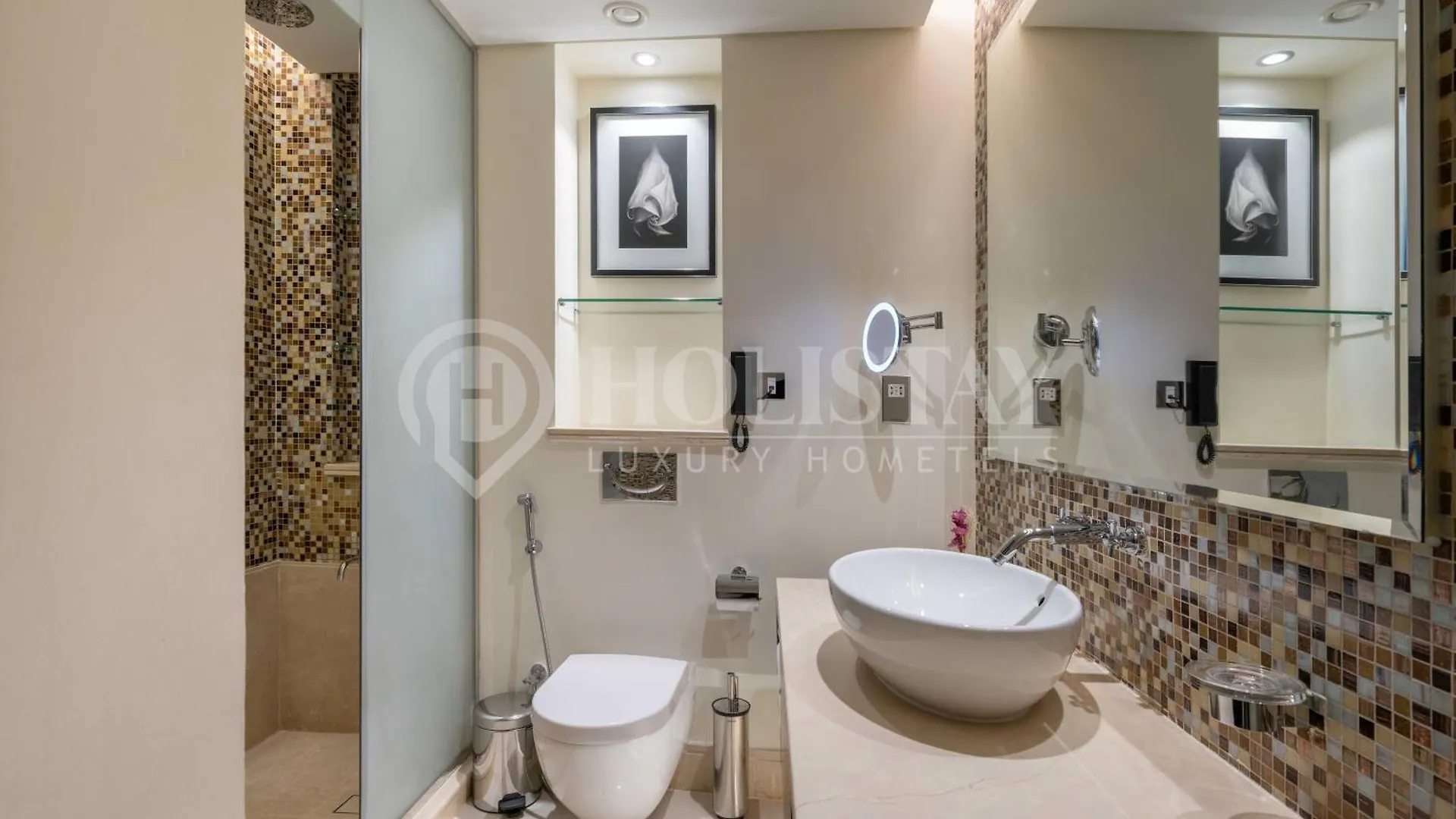 Apartment Holistay Address Downtown , Full Burj Khalifa View Dubai