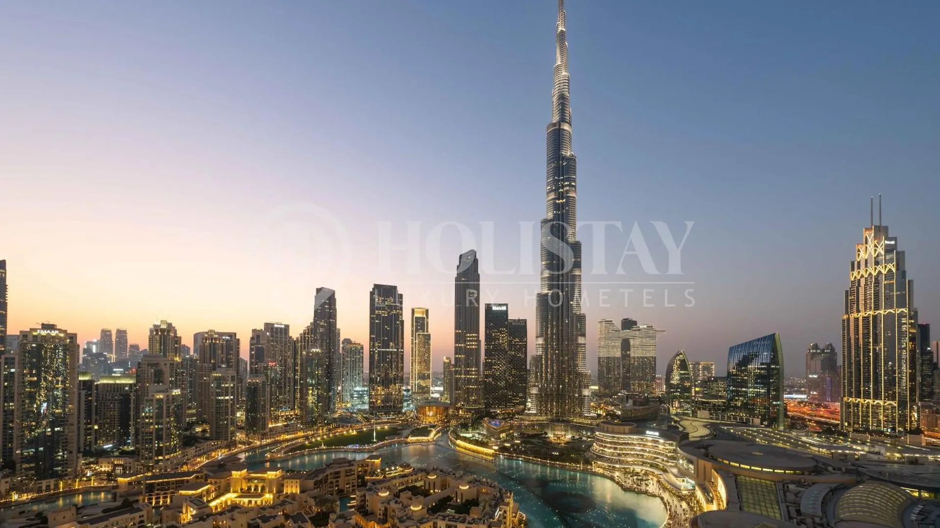 Apartment Holistay Address Downtown , Full Burj Khalifa View Dubai