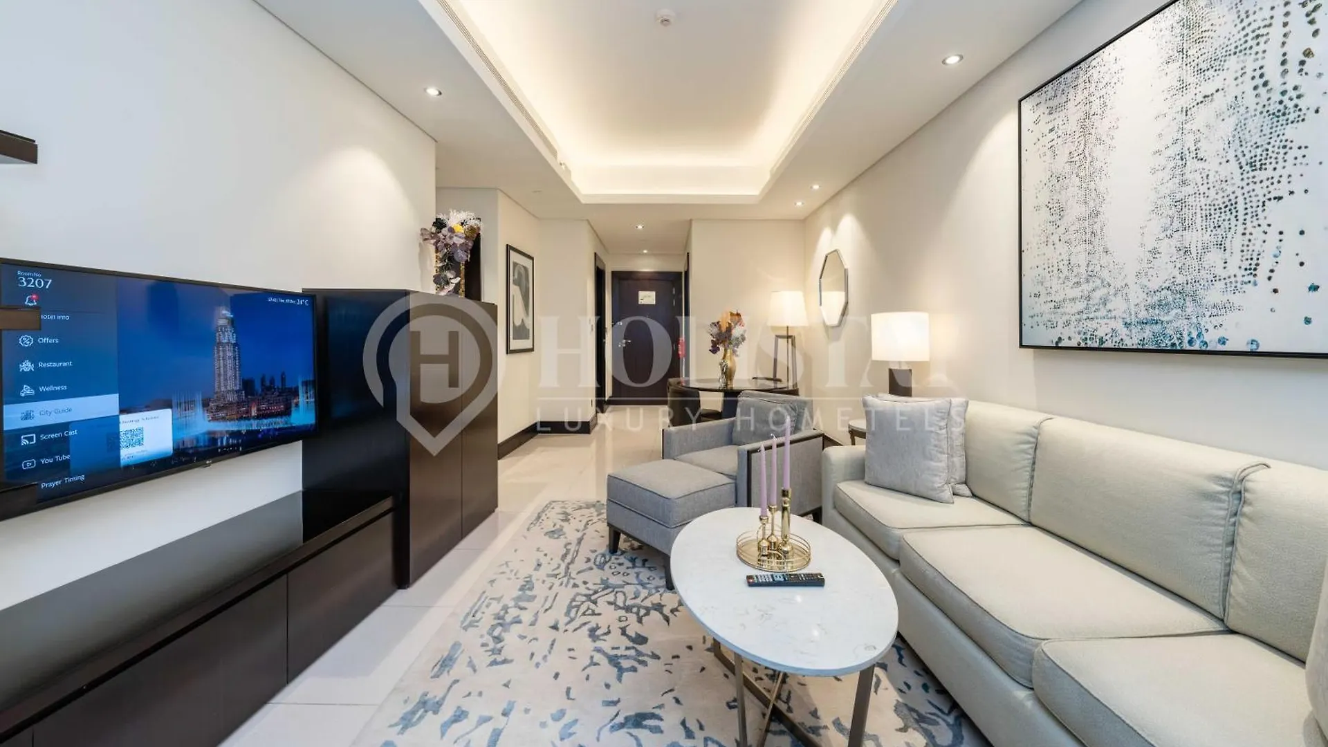 Holistay Address Downtown , Full Burj Khalifa View Dubai 0*,