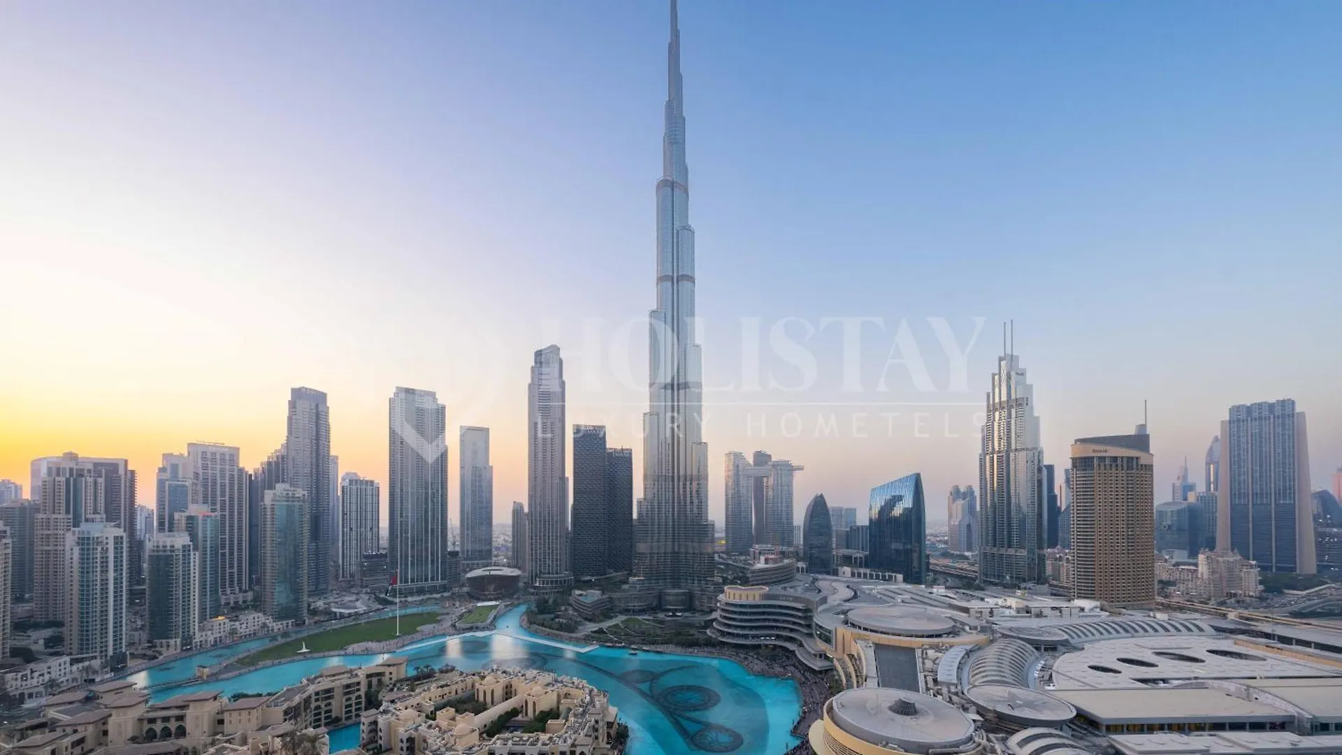 Holistay Address Downtown , Full Burj Khalifa View contacts