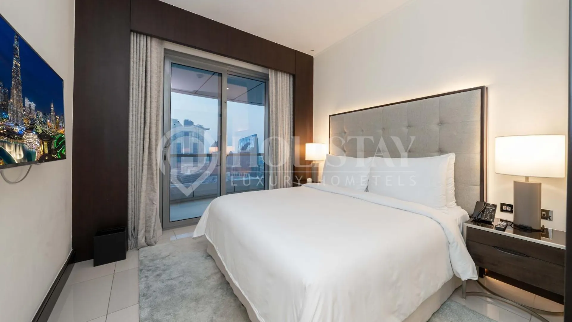 Holistay Address Downtown , Full Burj Khalifa View Dubai United Arab Emirates