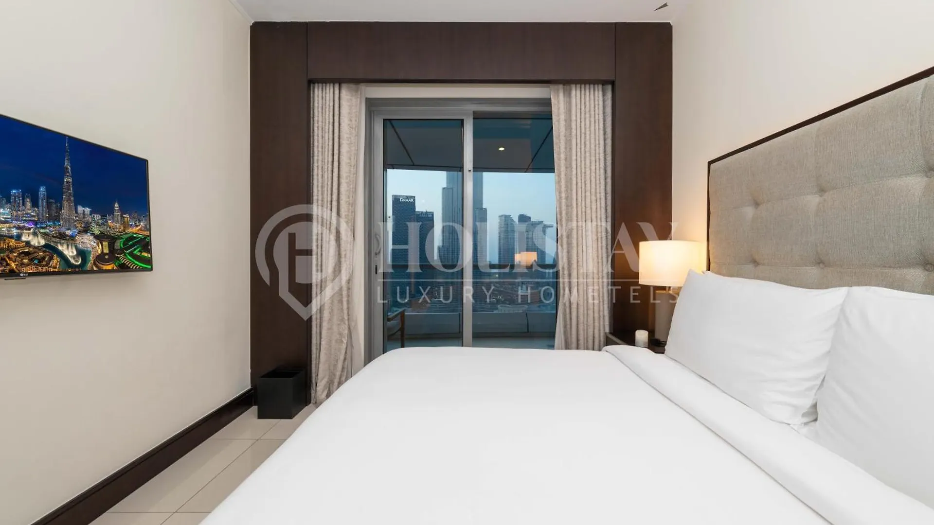 Apartment Holistay Address Downtown , Full Burj Khalifa View Dubai